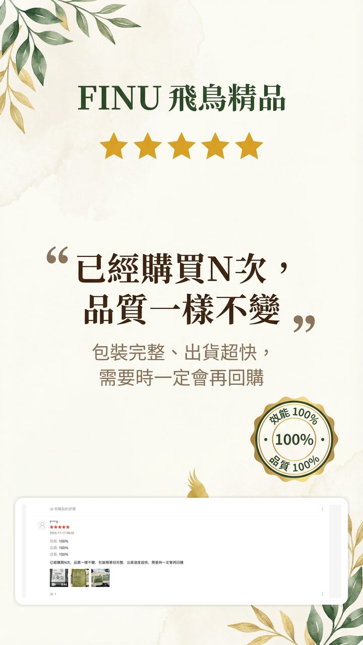 顧客回饋